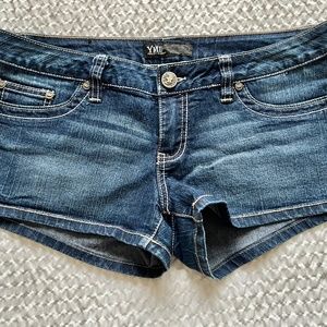 Mini Jean Shorts